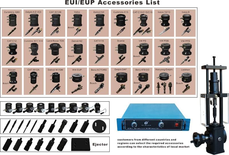 Diesel Lab Equipment/Eui/Eup/Heui Pump Test Bench