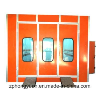 Car Spray Room Paint Cabin for Car Repair and Maintenance with Diesel Oil Burner