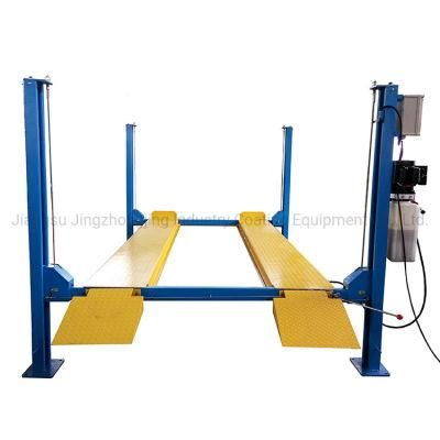 CE Certified Garage Equipment Car Lift 4 Post Car Lifter