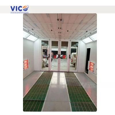 Vico Auto Body Repair Baking Oven Waterborne System