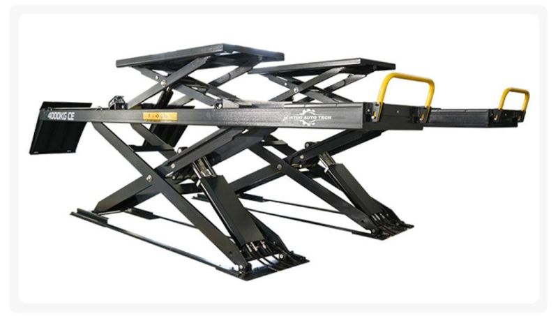 Jintuo Car Elevator Hydraulic Scissor Lift in Ground