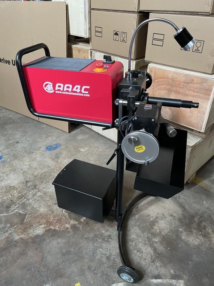 AA4c Disc Brake Lathe