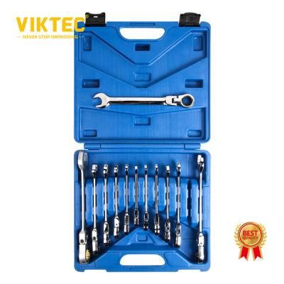 12PC Flexible Gear Wrenches (VT14125)