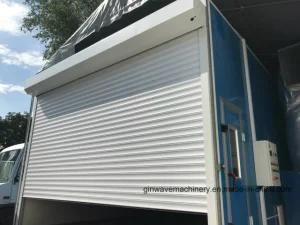 Car Paint Spray Booth Rolling Shutter Paint Booth Baking Booth