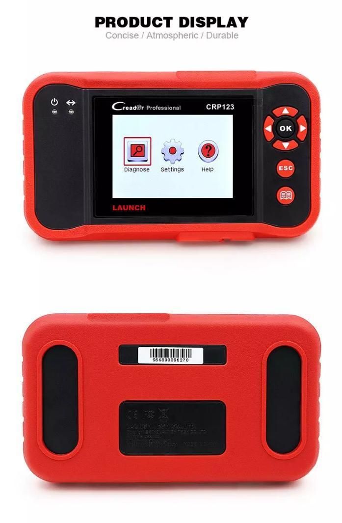 Launch Crp123 Car Diagnostic Tool for Car Repair