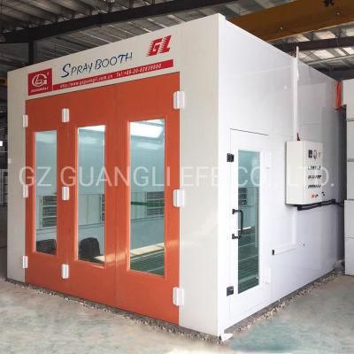Guangli Economic Automobile Paint Booths with Disel Burner