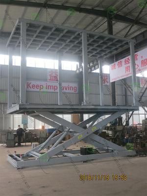 3m High Hydraulic Parking Scissor Car Platform Lift