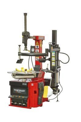 Tilt Back Tire Changer with Bead Press Arm Trainsway Zh665RA