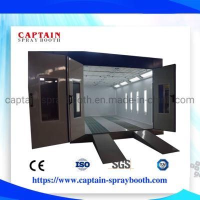 Customized Diesel Heating Auto Maintenance Car Painting Booth/ Spray Booth