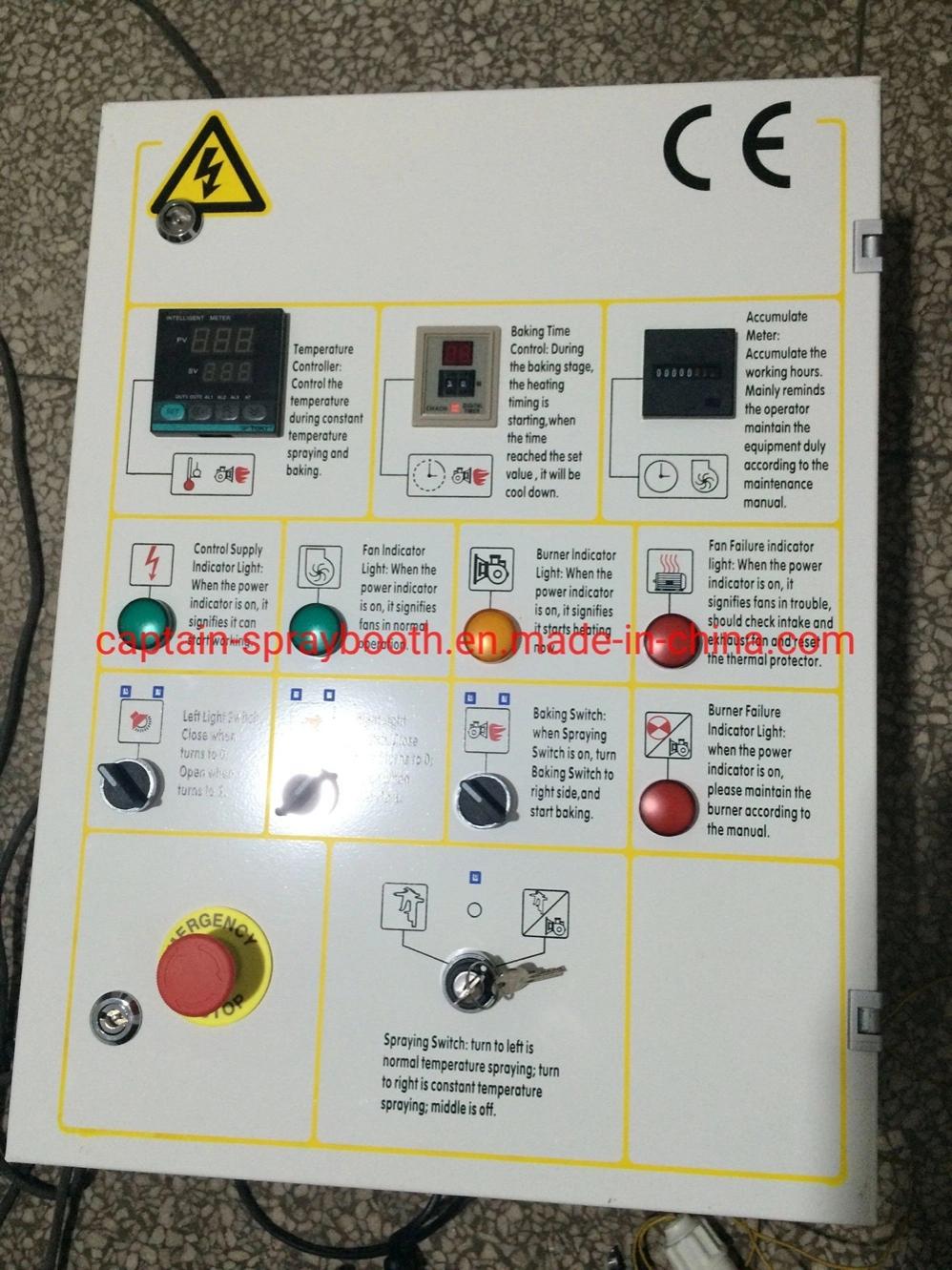 Auto Spray Booth for Car Repair with CE Certificate