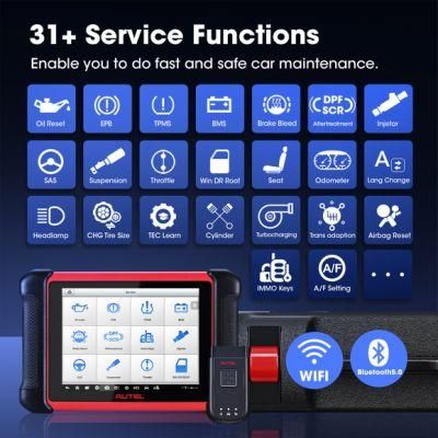 Full System OBD2 Prec Automotive Maxicom Mk906bt Auto Tuning Programming Tool Device Software Diagnostic Scanner Maxisys Ms906bt