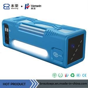 12000mAh Emergency Car Jump Starter with Speaker and Bluetooth
