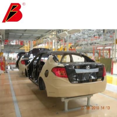 Car Components Paint Production Line 2020 New Auto Paint Booth for Car Facotry