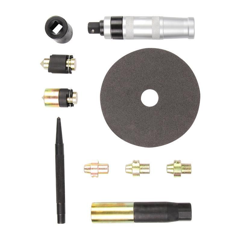 Viktec Master Locking Wheel Nut Removal Set Universal Stud Removal Tool Kit