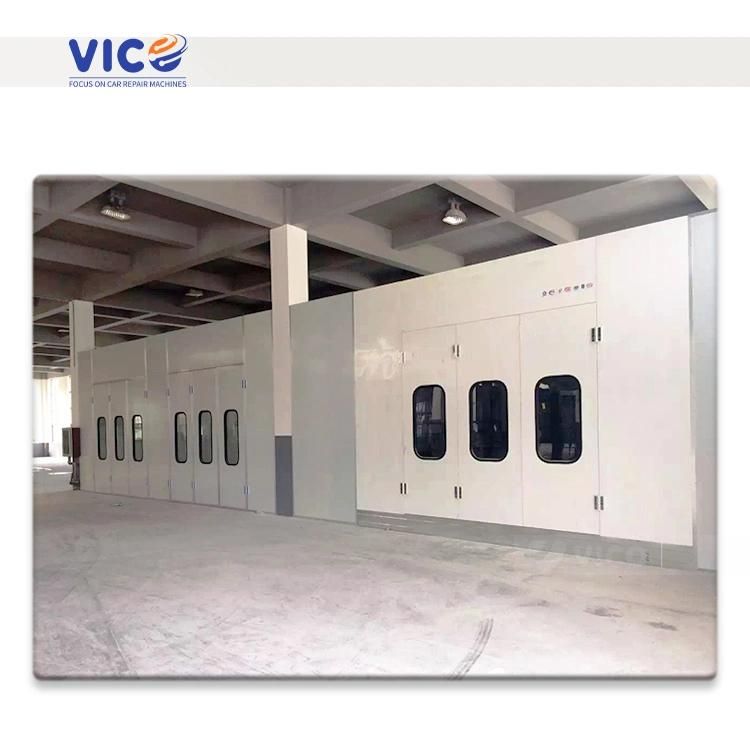 Vico Auto Custom Design Painting Room Vehicle Spray Booth Car Painting Booth