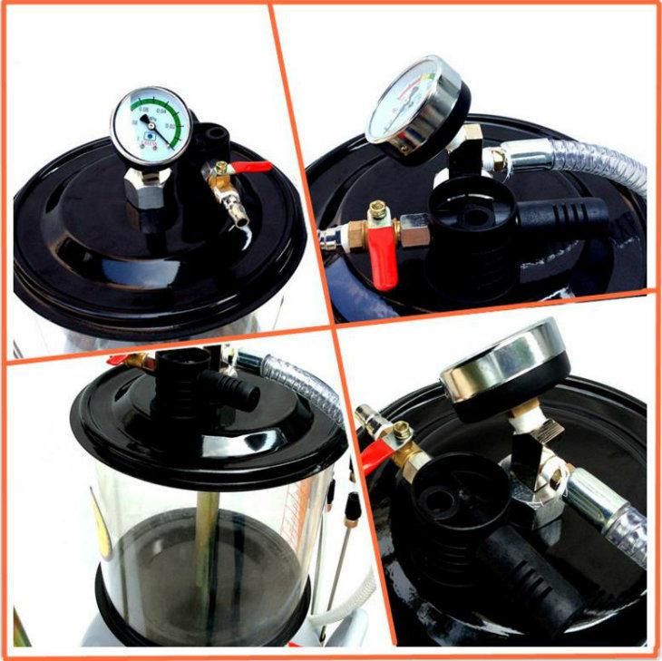 Vacuum Oil Extractor Pump Generator Pneumatic Waste Oil Drainer for Sale