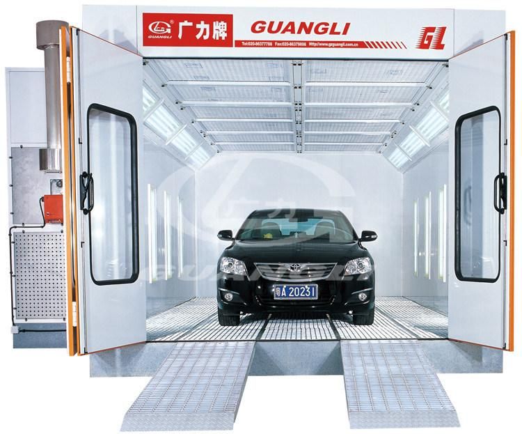 2019 Hot Sale Economical High Efficiency Down Draft Car Painting Spray Booth with Ce Approved