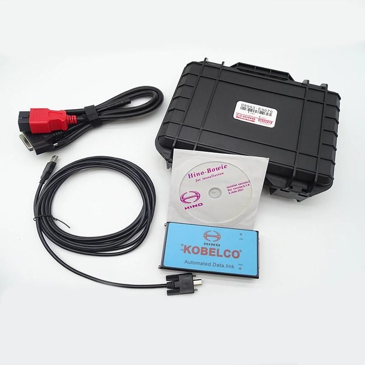 Kobelco Excavator Diagnostic Tool for Hino Communication Adapter Diagnostic Tools 09993-E9070