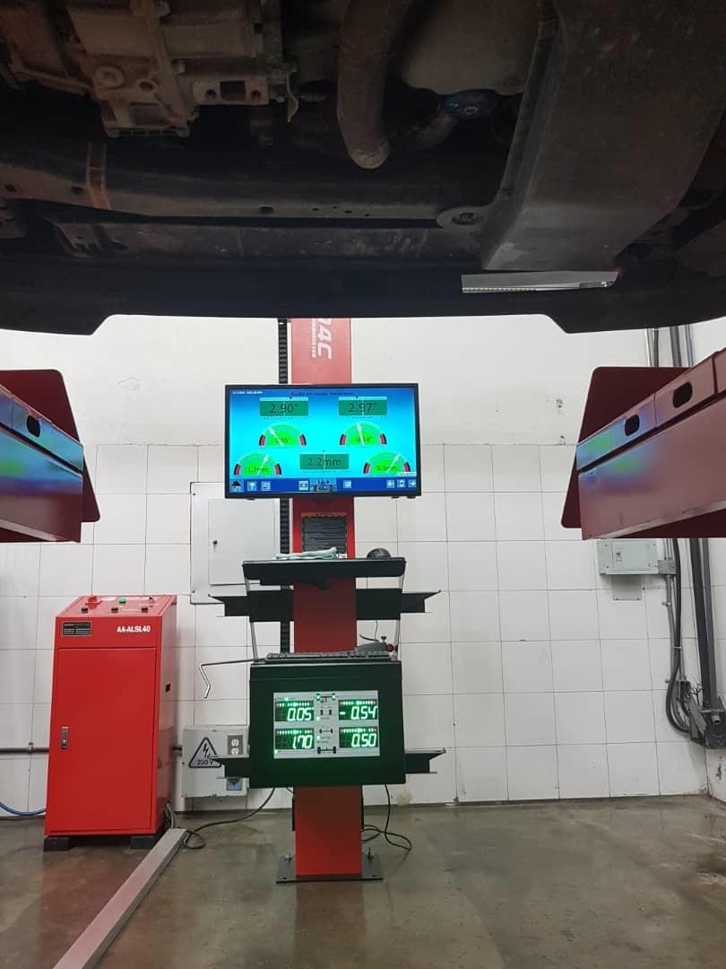 AA4c High Quality 3D Wheel Alignment (DT123)