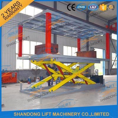 New Design Scissor Auto Parks Accessories Car Parking Lift