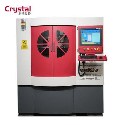 CNC Machine for Alloy Wheels Rims Diamond Cutting Lathe