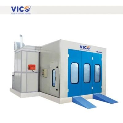Vico Best Buy Car Painting Booth Auto Body Spray Paint Room with Diesel Burner