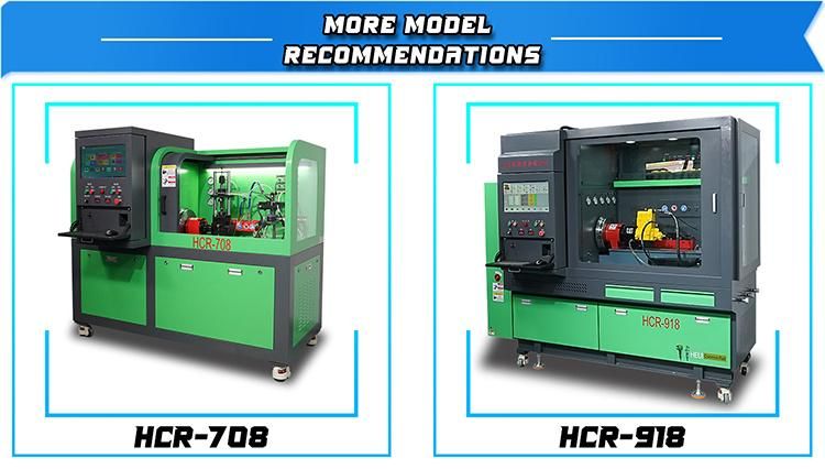 Fuel Injection Pump Common Rail Test Bench Hcr-318