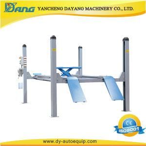 Dayang 4 Pole Car Lift Column with Wheel Alignment Slip Plates