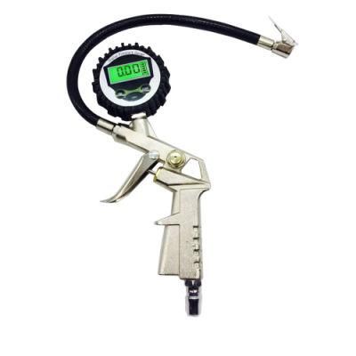 Digital Air Compressor Pump Portable Handheld Car Tire Inflator 200 Psi Repair Tool Accessories