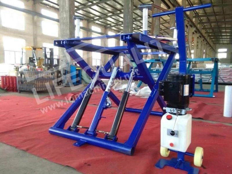 2800kg Low Rise Portable Scissor Auto Lift