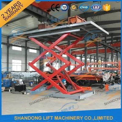 Hydraulic Car Lift for Service Station