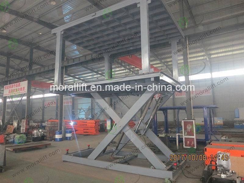 CE Approved Hydraulic Double Deck Car Platform Lift Price