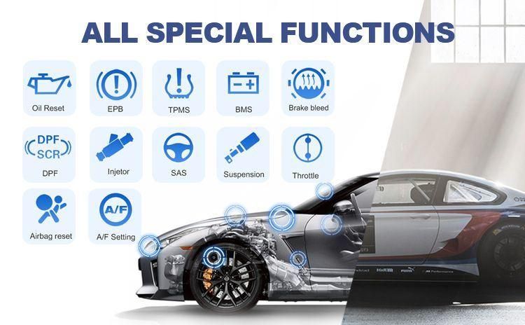 Autel Im 608 Key Programmers Scanner with IMMO ECU Reset/Adaptation, Refresh/Coding All System Diagnostic for All Cars