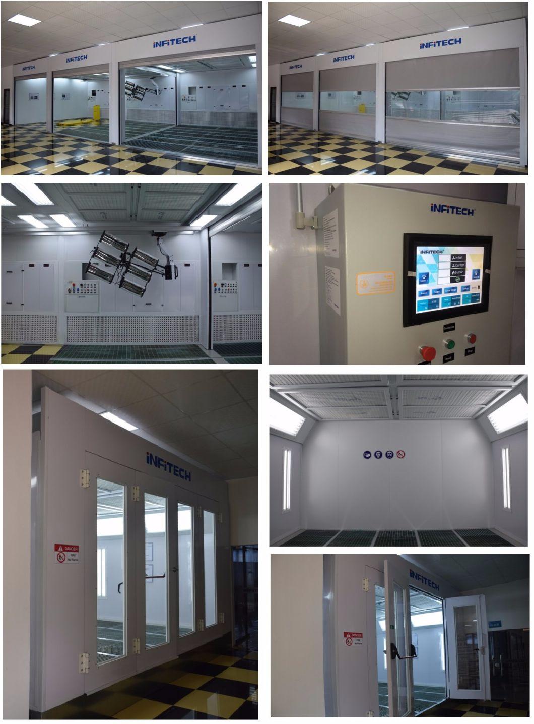 Infitech Best Performance Bus and Truck Paint Booth