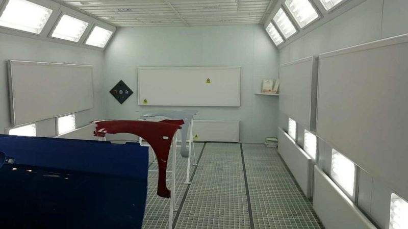 AA4c Spray Booth with Endoththothermic
