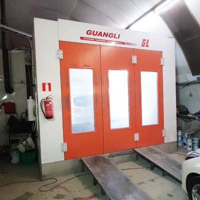 Paint Tools/Auto Repair Equipment/Car Spray Booth for Auto Paint Refinish