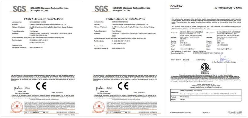 Wheel Balancing Machine Wheel Balancer Trainsway Zh855L CE Approved