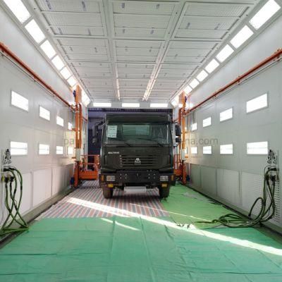 Infitech Truck Spray Booth Bus Spray Booth Bus Paint Booth with Lift Flatform