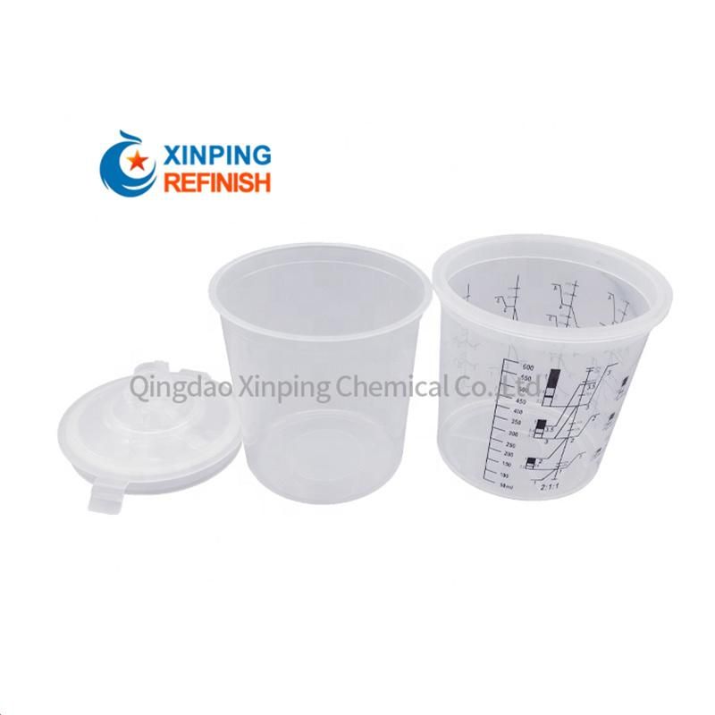 Type H/O Quick Cup No Cleaning Cups Paint Mixing Cup 160cc 400cc 600cc 800cc Spray Gun Tank