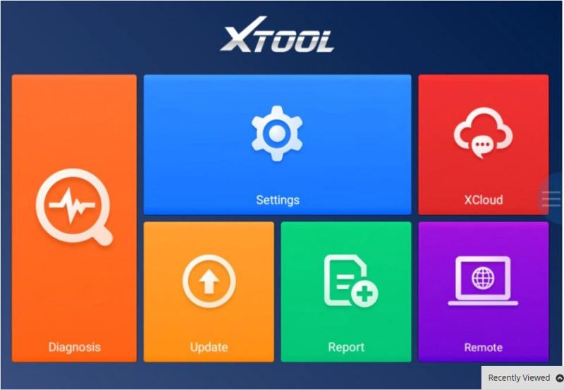 Xtool A80 Full System Car Diagnostic Tool Car Obdii Car Repair Tool Vehicle Programming/Odometer Adjustment