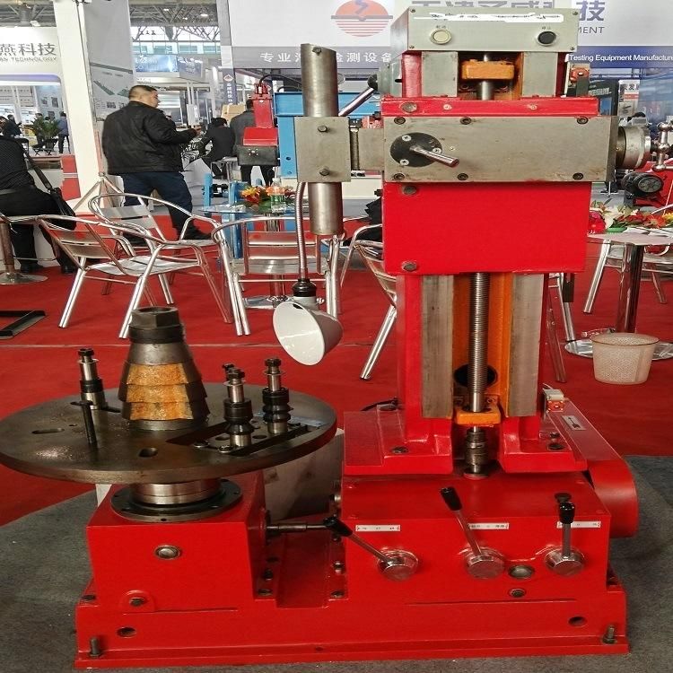 Vertical Brake Drum Cutting Machine