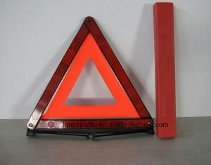 PMMA Warning Sign Triangle for Highway Safety Pjfl202