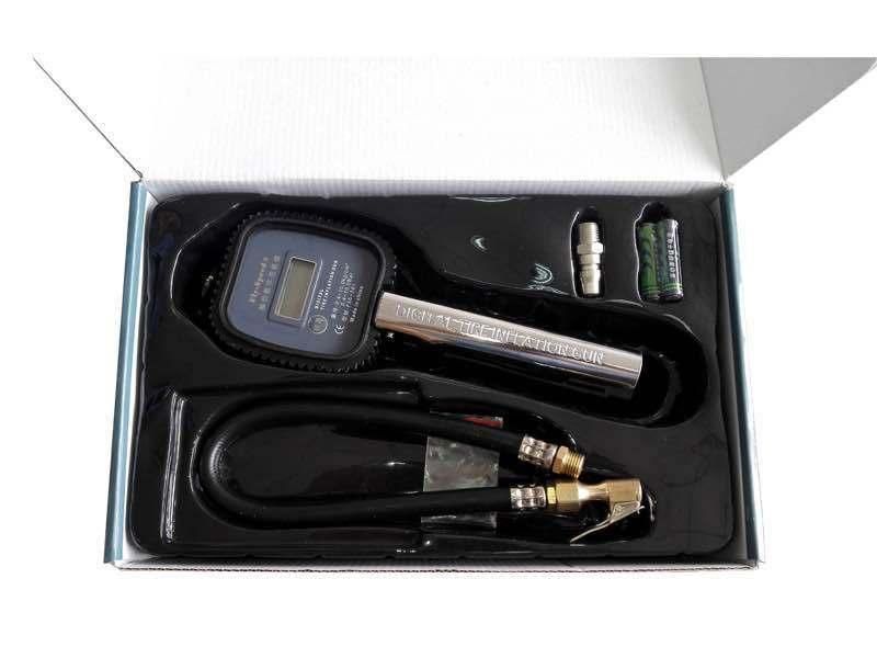 Digital Tire Inflating Gauge with Pressure Gauge Tire Changer Tyre Changer Wheel Balancer