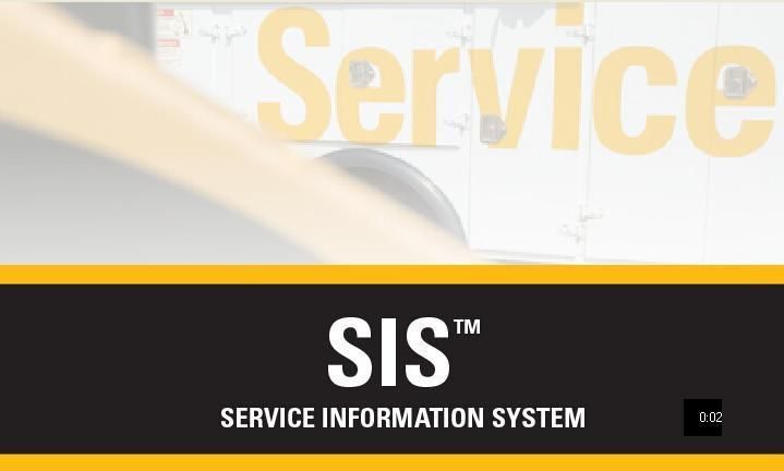 2020 Caterpillar Sis Cat Sis 2020 Service Information System