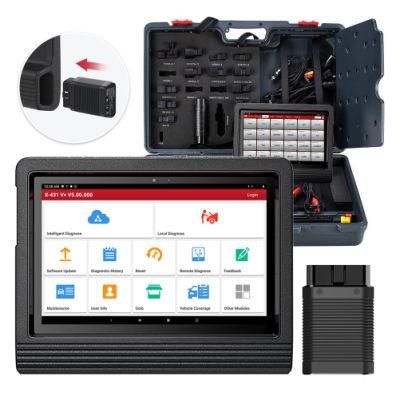 2022 Elite Version Launch X431 V+ V6.0 Full System Full Functions Auto Diagnostic Tool with 10.1inch Tablet Two Years Free Update