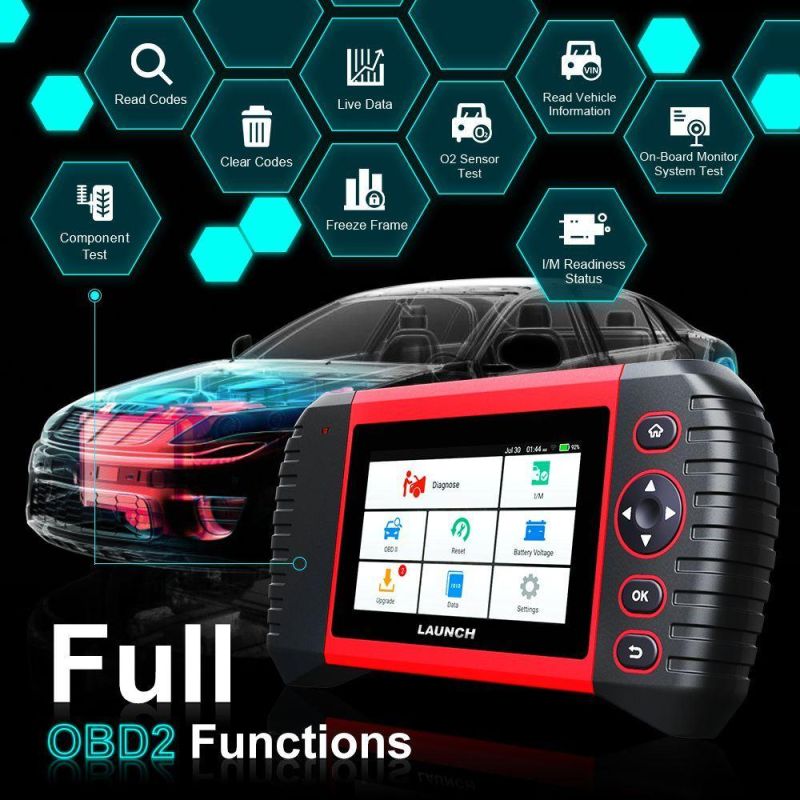 Launch Crp Touch PRO Elite Car Diagnostic Scan Tool All System Diagnosis ABS
