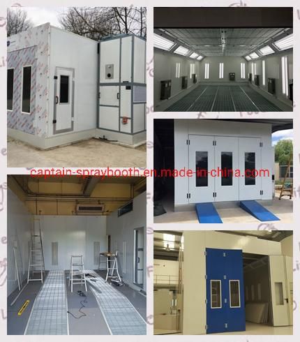 Spray Booth/Painting Room for Large Bus and Furniture