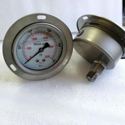 Factory Hot Sales High Quality Common Rail Test Bench Oil Pressure Gauge Meter 2500bar