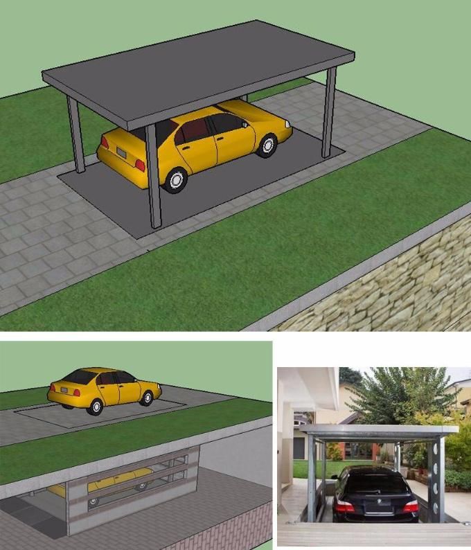 Hidden Carpark Underground Car Storage Lift