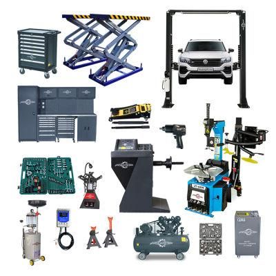 Homemade Tire Changer Machine and Tire Balancer Machine Set